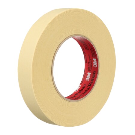 3M High Performance Masking Tape 2693, Tan, 2 In X 60 Yd, 7.9 Mil 7010334161